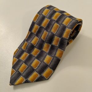 Bachrach Silk Neck Tie 58" Long and 3¾" Wide